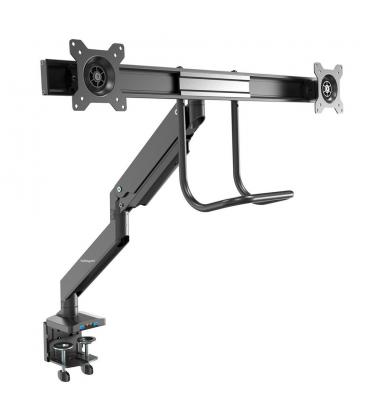Soporte mesa startech vesa hasta 32 pulgadas 100x100mm brazo doble max 8kg - brazo 2x usb 3.1