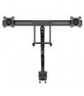 Soporte mesa startech vesa hasta 32 pulgadas 100x100mm brazo doble max 8kg - brazo 2x usb 3.1