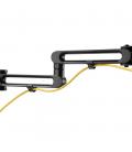 Soporte mesa startech vesa hasta 32 pulgadas 100x100mm brazo doble max 8kg - brazo
