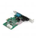 Tarjeta PCI Express 2 Puertos Serial RS232 PCIe 1.1, UART 16950, 921.6Kbps, Chipset AX99100