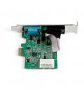 Tarjeta PCI Express 2 Puertos Serial RS232 PCIe 1.1, UART 16950, 921.6Kbps, Chipset AX99100