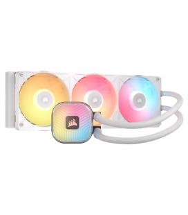 Kit refrigeracion liquida corsair icue link titan ii 360 rx rgb 3x 120mm blanco