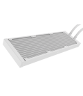 Kit refrigeracion liquida corsair icue link titan ii 360 rx rgb 3x 120mm blanco