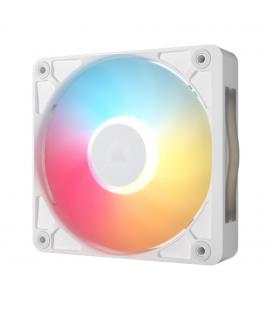 Ventilador caja corsair icue link rx120 ii rgb white 120mm blanco