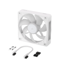 Ventilador caja corsair icue link rx120 ii rgb white 120mm blanco
