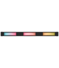 Ventilador caja corsair icue link rx360 ii unified frame rgb with icue link system hub 3x 120mm negro