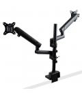 Soporte mesa startech vesa hasta 32 pulgadas 100x100 brazo doble max 8kg - brazo