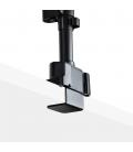 Soporte mesa startech vesa hasta 32 pulgadas 100x100 brazo doble max 8kg - brazo