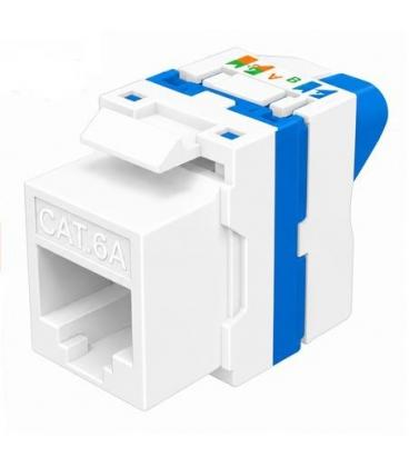 Conector keystone phasak rj45 cat. 6a utp crimpado rotativo