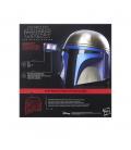 Réplica casco electrónico hasbro star wars the black series jango fett