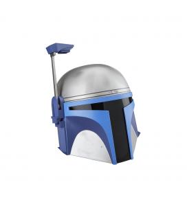 Réplica casco electrónico hasbro star wars the black series jango fett