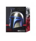 Réplica casco electrónico hasbro star wars the black series jango fett