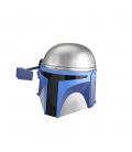 Réplica casco electrónico hasbro star wars the black series jango fett