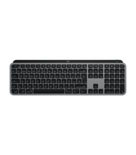 Teclado logitech mx keys s for mac inalambrico gris