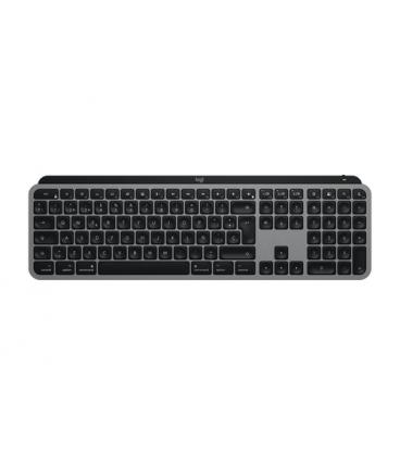 Teclado logitech mx keys s for mac inalambrico gris