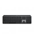 Teclado logitech mx keys s for mac inalambrico gris