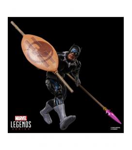 Figura hasbro marvel legends series x magic: the gathering black panther