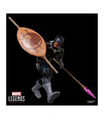 Figura hasbro marvel legends series x magic: the gathering black panther