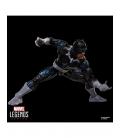 Figura hasbro marvel legends series x magic: the gathering black panther