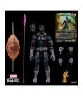 Figura hasbro marvel legends series x magic: the gathering black panther