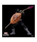 Figura hasbro marvel legends series x magic: the gathering black panther
