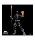 Figura hasbro marvel legends series x magic: the gathering black panther