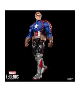 Figura hasbro marvel legends series x magic: the gathering capitan america