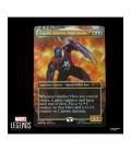 Figura hasbro marvel legends series x magic: the gathering capitan america