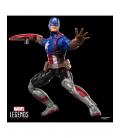 Figura hasbro marvel legends series x magic: the gathering capitan america