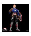 Figura hasbro marvel legends series x magic: the gathering capitan america