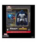 Figura hasbro marvel legends series x magic: the gathering dr. doom 2099