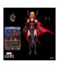 Figura hasbro marvel legends series x magic: the gathering malice (sue storm)