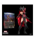 Figura hasbro marvel legends series x magic: the gathering malice (sue storm)