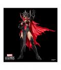 Figura hasbro marvel legends series x magic: the gathering malice (sue storm)