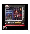Figura hasbro marvel legends series x magic: the gathering malice (sue storm)