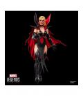 Figura hasbro marvel legends series x magic: the gathering malice (sue storm)