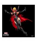 Figura hasbro marvel legends series x magic: the gathering malice (sue storm)