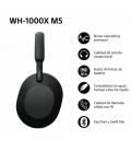 Auriculares sony wh - 1000xm5 inalambrico negro