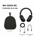 Auriculares sony wh - 1000xm5 inalambrico negro