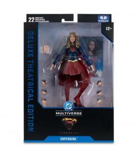 Figura mcfarlane dc multiverse supergirl deluxe theatrical edition 17cm