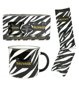 Taza + calcetines enesco sauvage