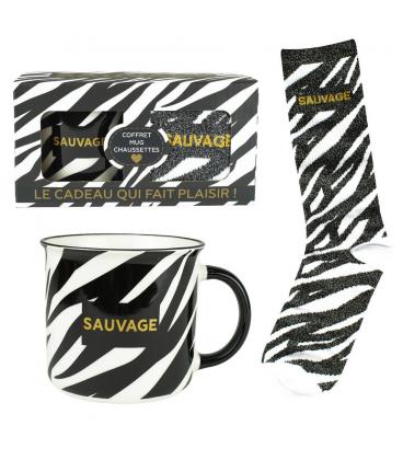 Taza + calcetines enesco sauvage