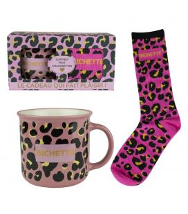 Taza + calcetines enesco bichette