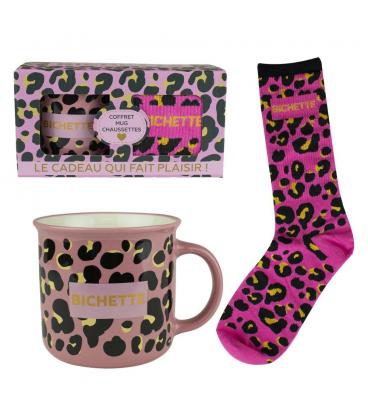 Taza + calcetines enesco bichette