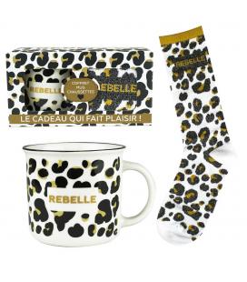 Taza + calcetines enesco rebelle