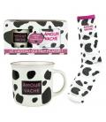 Taza + calcetines enesco amour vache