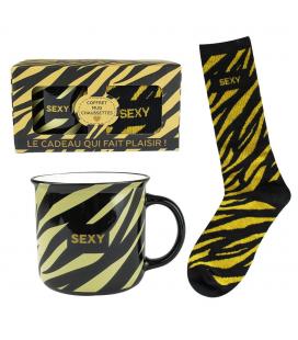 Taza + calcetines enesco sexy