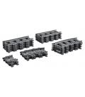 Lego city trains vias