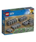 Lego city trains vias