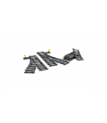 Lego vías - cambios de agujas